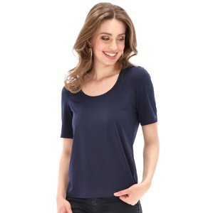 Potis & Verso Woman's T-Shirt Lora Navy Blue