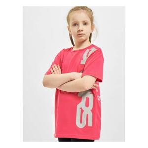 Klasické dětské tričko růžové barvy