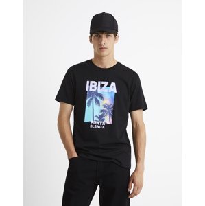 Celio Bavlněné tričko Cesouth Ibiza - Pánské