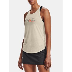 Under Armour Tílko UA Run Trail Tank-BRN - Dámské