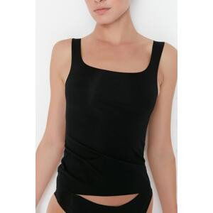 Trendyol Black Micro Undershirt