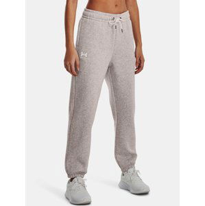 Under Armour Kalhoty Essential Fleece Joggers-GRY - Dámské