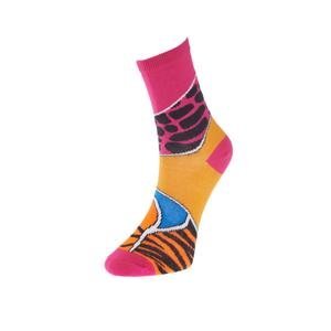 Trendyol Multicolored Patterned Knitted Socks