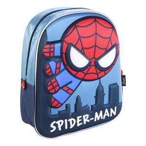 KIDS BACKPACK 3D LIGHTS SPIDERMAN