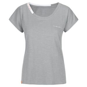 Dámské bavlněné triko Kilpi ROISIN-W světle šedé