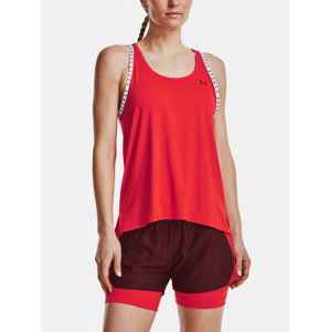 Under Armour Tílko UA Knockout Tank-RED - Dámské