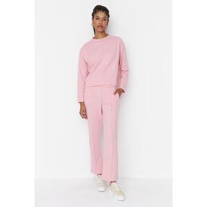 Trendyol Sweatsuit - Pink - Regular fit