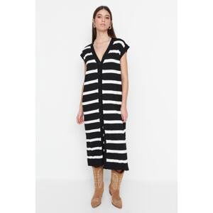 Trendyol Ecru Oversize Midi Knitwear Knitwear Midi Dress