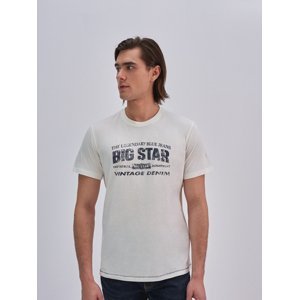 Big Star Man's T-shirt 152161 White