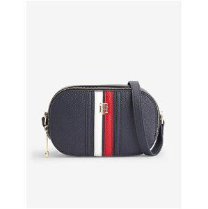 Tmavě modrá dámská crossbody kabelka Tommy Hilfiger - Dámské