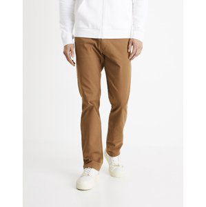 Celio Kalhoty chino straight twill Tohenri - Pánské