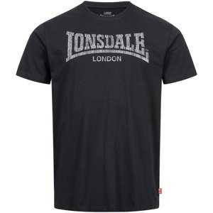 Pánské tričko Lonsdale 111132-Black