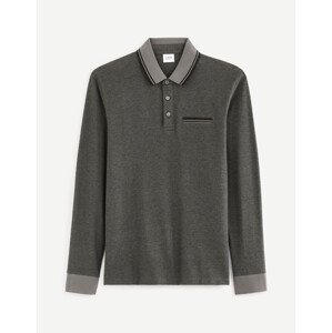 Celio Polo tričko Cedotml - Pánské