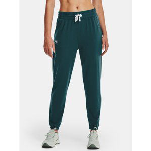 Under Armour Tepláky Rival Terry Jogger-GRN - Dámské