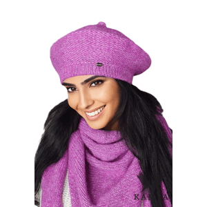 Kamea Woman's Set Beret&Scarf K.22.210.45