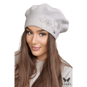 Dámský baret Kamea Kamea_Beret_K.22.037.03_Beige