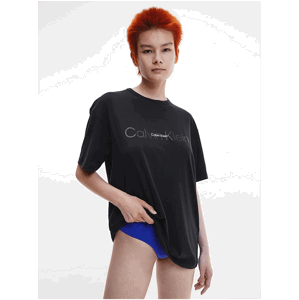 Černé dámské tričko Calvin Klein Underwear - Dámské