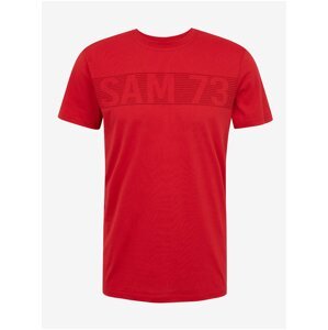 SAM73 Červené pánské tričko SAM 73 Barry - Pánské