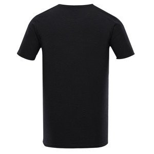 Pánské bavlněné triko nax NAX MAYENS black