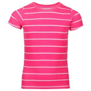 Dětské triko nax NAX TIARO neon knockout pink varianta pa