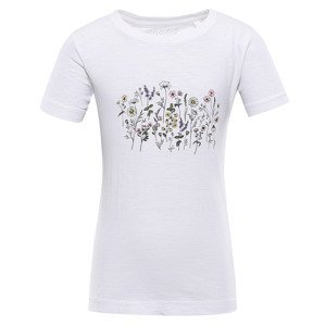 Dětské bavlněné triko nax NAX JULEO white varianta pb
