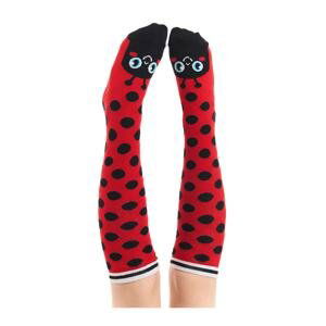 Denokids Ladybug Girls Knee Socks