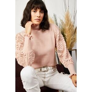 Olalook Sweater - Pink - Regular fit