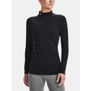 Under Armour Tričko UA CG Authentics Mockneck-BLK - Dámské