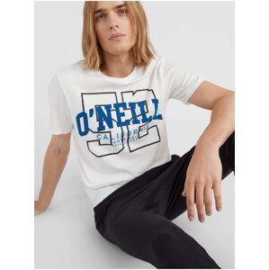 ONeill Bílé pánské tričko O'Neill Surf State - Pánské