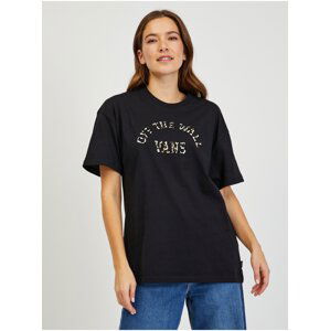 Černé dámské oversize tričko VANS - Dámské