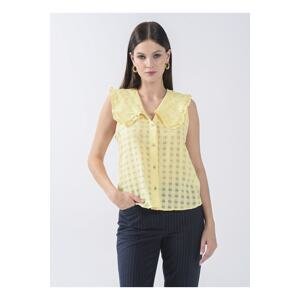 Koton T-Shirt - Yellow - Regular fit