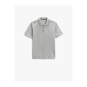 Koton Polo Neck Short Sleeve T-Shirt