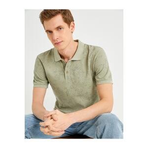 Koton Polo T-shirt - Khaki - Slim fit