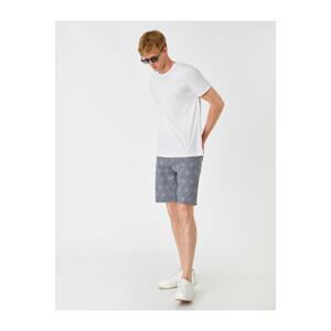 Koton Shorts - Grau - Normal Waist