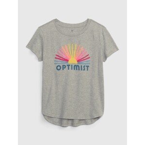 GAP Dětské tričko Optimist - Holky