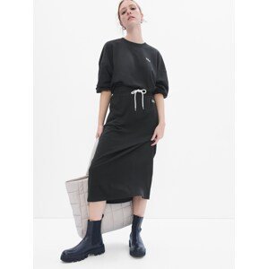 Maxi sukně s mini logem GAP - Dámské