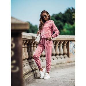 Sports pants pink Cocomore cmgSD983.S40