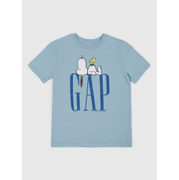 GAP Dětské tričko & Peanuts Snoopy - Kluci
