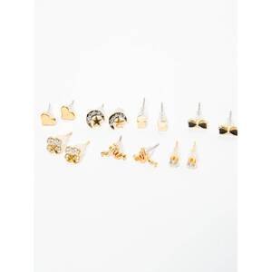 Gold earrings Yups dbi0442. R06
