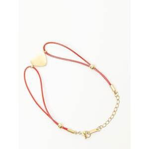 Gold plated bracelet Yups dbi0461. R24