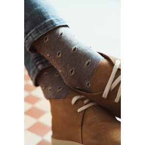 Ponožky 056-138 Melange Grey Melange Grey