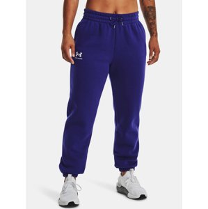 Under Armour Tepláky Essential Fleece Joggers-BLU - Dámské