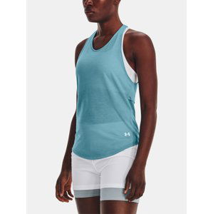 Under Armour Tílko UA Streaker Tank-BLU - Dámské