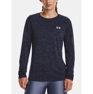 Under Armour Tričko Tech LS Crew Twist-NVY - Dámské