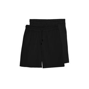 Trendyol 2-Pack Black Shorts & Bermuda