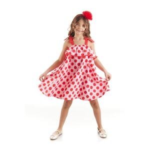Mushi Polka Dot Frilly Girl Child Dress