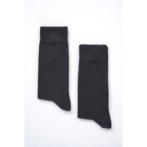 Dagi Anthracite 2-pack Cotton 30/1 Men's Socks