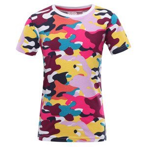 Dětské bavlněné triko nax NAX KALIRO pink glo