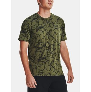 Under Armour Tričko UA Rush Energy Print SS-GRN - Pánské