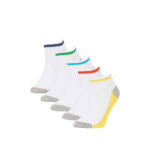 DEFACTO Boys Cotton 5-pack Short Socks